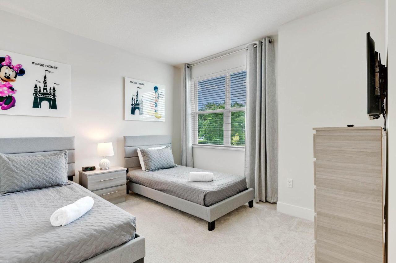 4 Bedrooms Pool Home Hidden Forest Resort Amenities 奥兰多 外观 照片